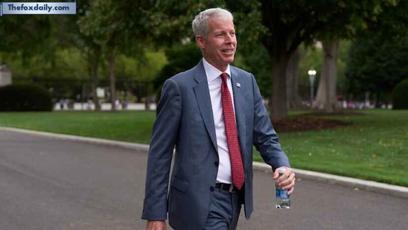 US Energy Secretary Chris Wright