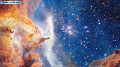 Webb’s infrared view of Pismis 24 Webb’s infrared view of Pismis 24