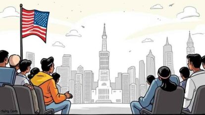 With a -100,000 fee for new applicants, the American dream may be all but over for Indians, who make up the majority of H-1B visa holders. With a $100,000 fee for new applicants, the American dream may be all but over for Indians, who make up the majority of H-1B visa holders.