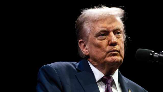 President Donald Trump addresses the White House Religious Liberty Commission at the Museum of the Bible in Washington on Monday morning, Sept. 8, 2025