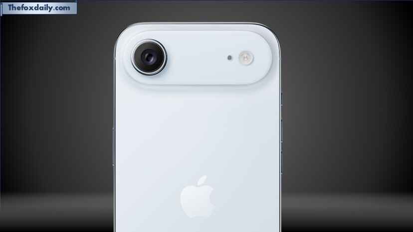 back of iphone