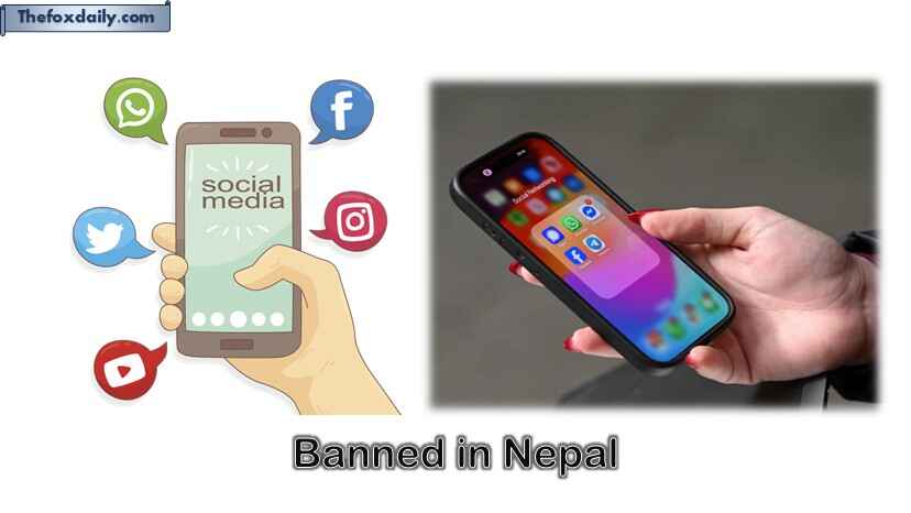 Social media sites appas displayed on a smartphone