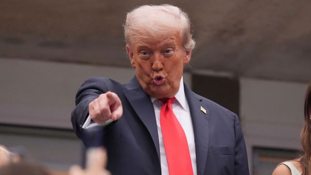 US President Donald Trump on Friday hinted at a deep freeze in ties between Washington and New Delhi.