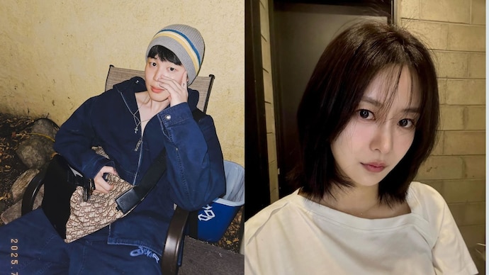 BTS Jimin and Song De eun dating video went viral.