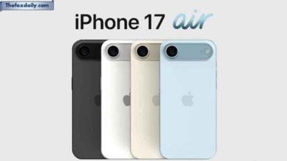 iPhone 17 Air iphone 17 air