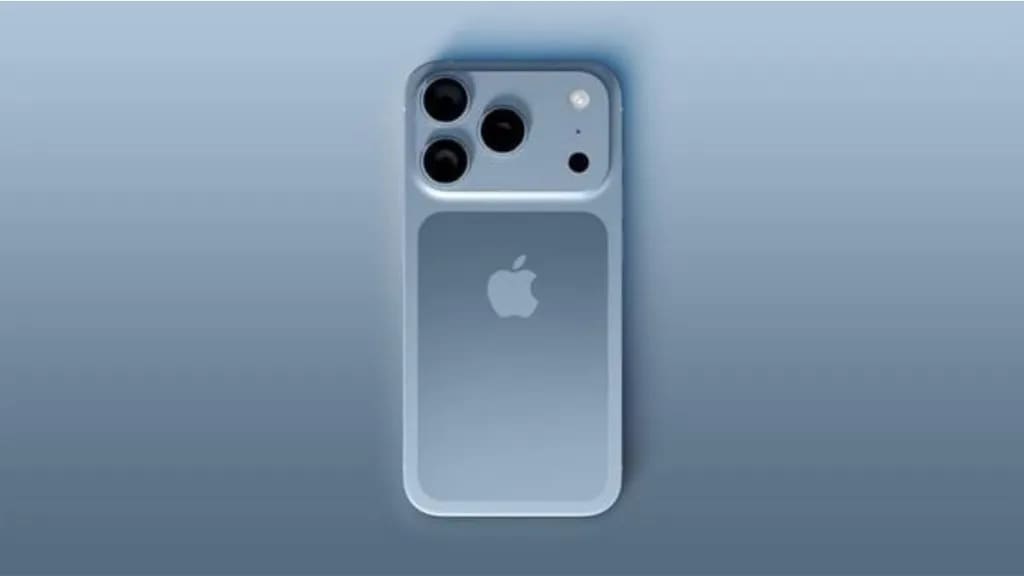 iPhone 17 Pro clear case renders