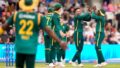 South Africa’s Keshav Maharaj, Aiden Markram punish England in seven-wicket win in first ODI