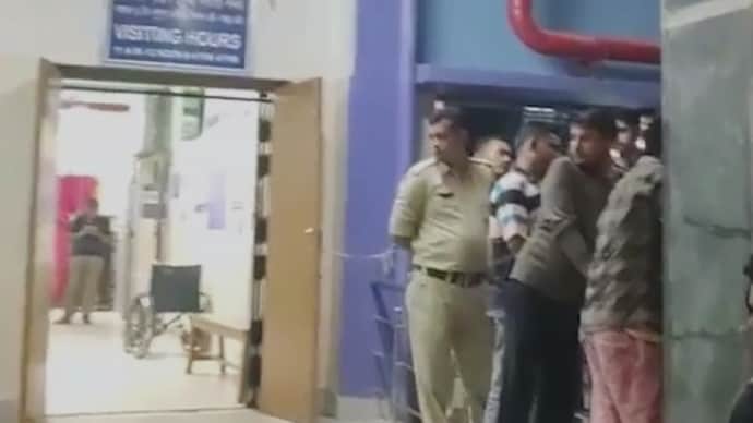 The succumbed to injuries at a local hospital on Friday morning.