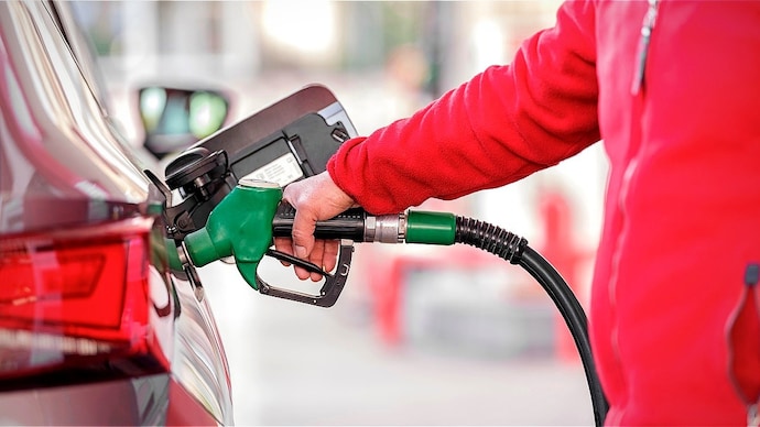 Ethanol blending means mixing ethanol, which is an alcohol usually made from crops like sugarcane or corn, with petrol