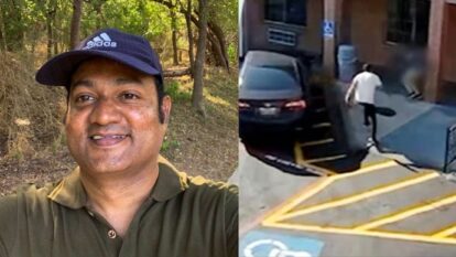 The man was beheaded in front of his wife and kids. The man was beheaded in front of his wife and kids.