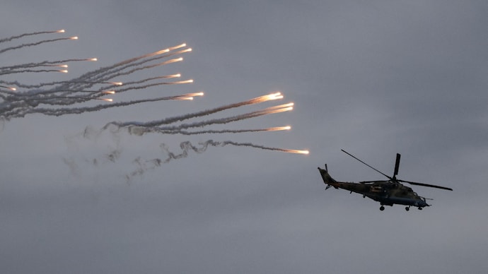 oint Russia-Belarus Zapad-2025 military drills near Borisov.