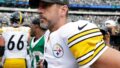NFL roundup: Rodgers’s four TDs help Steelers to thrilling win in return to Jets