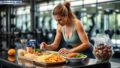 your gym session is recommended, but don’t neglect regular meals