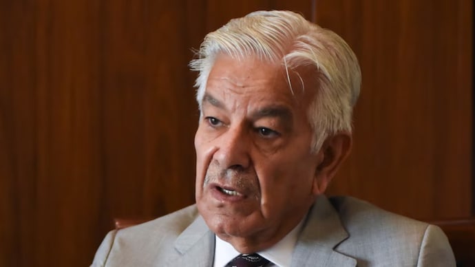 Khawaja Asif of Pakistan