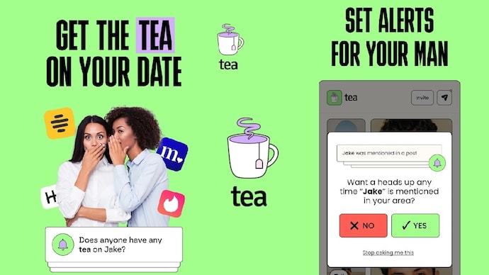 Tea app