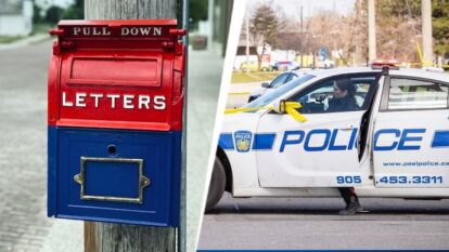 Mailboxes theft in Peel Region Canada Mailboxes theft in Peel Region Canada