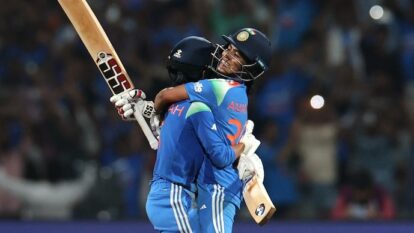 Jemimah Rodrigues scored 127 in the semis against Australia. Courtesy: AP