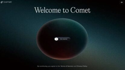 Comet AI browser Comet AI browser