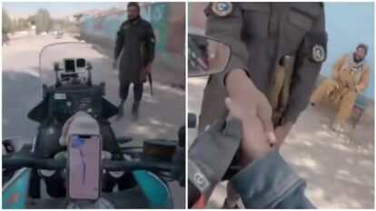 Taliban guard lets Indian tourist pass without check, says India, Afghanistan brothers Taliban guard lets Indian tourist pass without check, says India, Afghanistan brothers