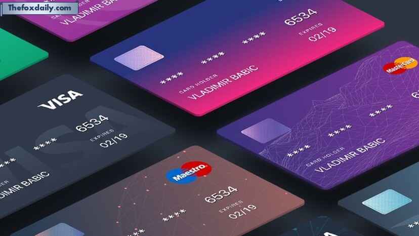 Modern Credit Card Design