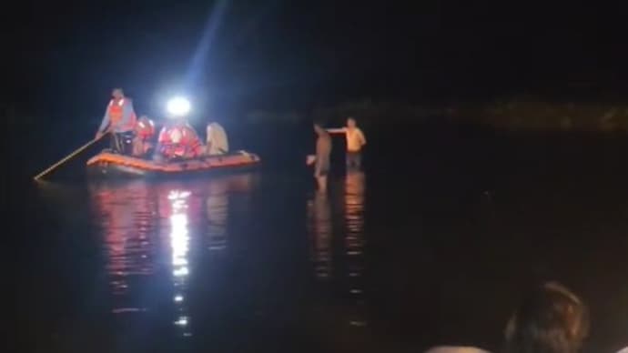 Rescue teams rushed to the site and pulled out 10 bodies so far