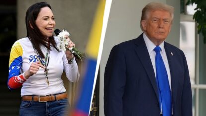 maria corina machado donald trump nobel peace prize committee snubs us president venezuela maria corina machado donald trump nobel peace prize committee snubs us president venezuela