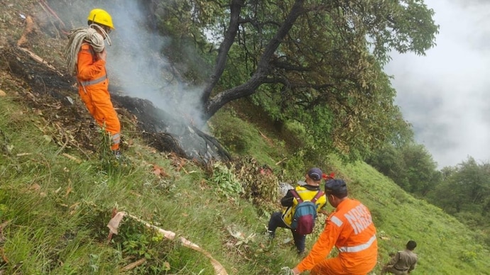 The Aircraft Accident Investigation Bureau (AAIB) stated in the interim report that the helicopter's departure from Kedarnath toward Guptkashi was regular.