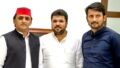 Assistant of Murder-Accused Linked to Tejashwi Yadav Also Connected With Akhilesh Yadav