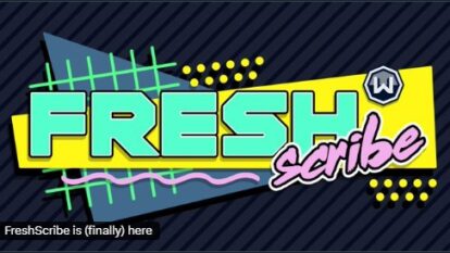 Windscribe's FreshScribe promo image