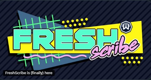 Windscribe's FreshScribe promo image