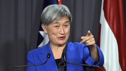 Australian Foreign Minister Penny Wong Australian Foreign Minister Penny Wong