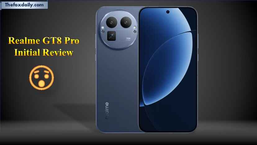Realme GT 8 Pro - Full phone specifications
