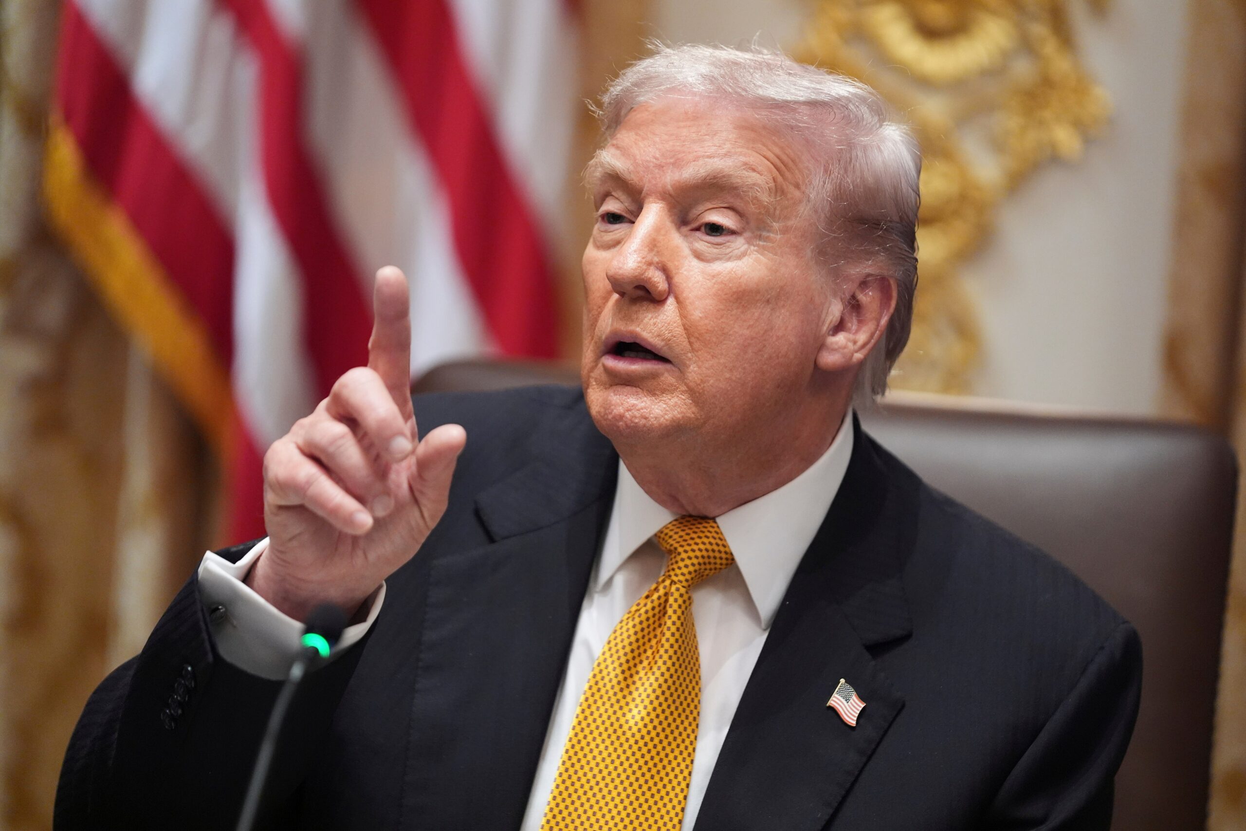 US President Donald Trump