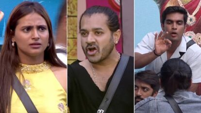 Rashika-Suraj retaliates as Dhruvanth pours fire on housemates Rashika-Suraj retaliates as Dhruvanth pours fire on housemates