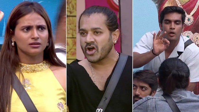 Rashika-Suraj retaliates as Dhruvanth pours fire on housemates