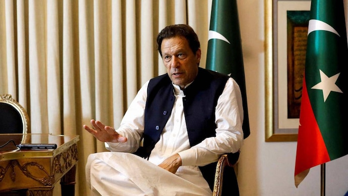 Former Pakistan PM Imran Khan