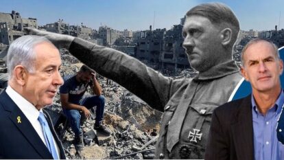 Norman Finkelstein Calls Gaza Crisis an “Open-Air Genocide,” Blames U.S. and Global Silence Norman Finkelstein Calls Gaza Crisis an “Open-Air Genocide,” Blames U.S. and Global Silence