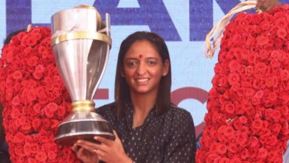 Women's ODI World Cup-Winning Captain Harmanpreet Kaur