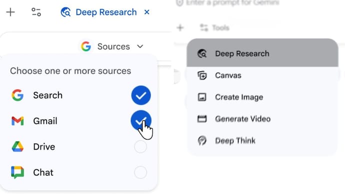 Google Gemini gets new Deep Research upgrade