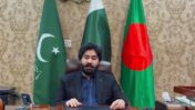 The PML leader, Kamran Saeed Usmani, also called for a military alliance between Pakistan and Bangladesh.