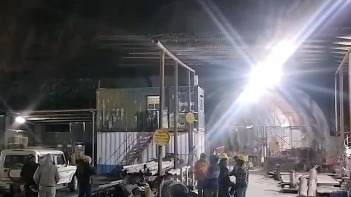 Two loco trains collided inside a tunnel at the Vishnugad-Pipalkoti hydropower project during a late-night shift change