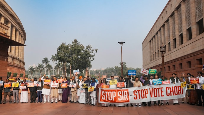 Opposition corners Centre over SIR discussion in Parliament. (PTI)