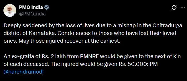 a bus collides with a truck and catches fire