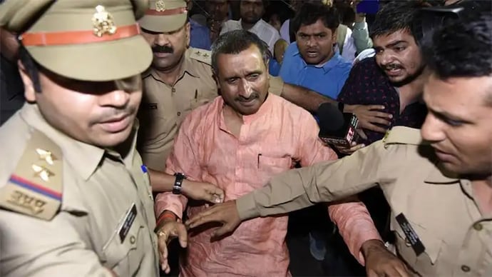 The Supreme Court stayed the bail granted to Kuldeep Singh Sengar, convicted in the Unnao rape case