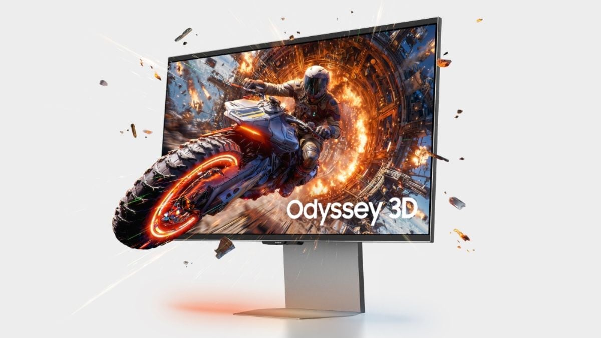 Samsung 6K 3D Odyssey G9, Four Other Monitors Unveiled Ahead of CES 2026