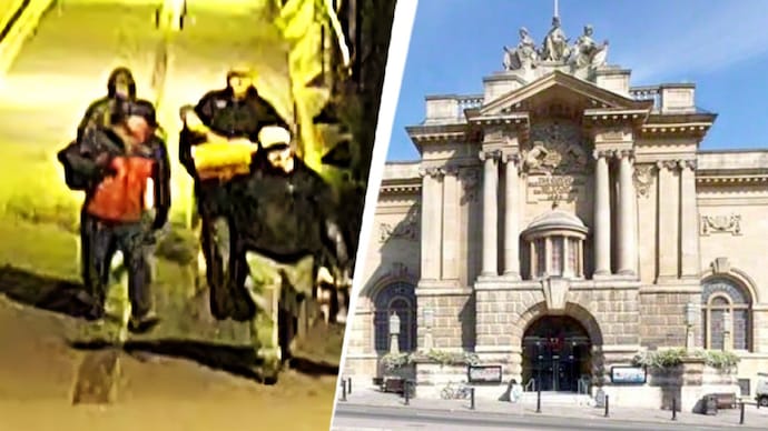 UK museum robbery