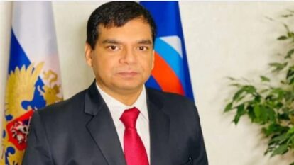 Bihar-born Abhay Kumar Singh, who is the first Indian origin lawmaker in Russia, recalled how he infused Indian politics in Russian polls