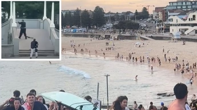 Eyewitnesses say police froze for 20 minutes during the Bondi Beach shooting before taking action.