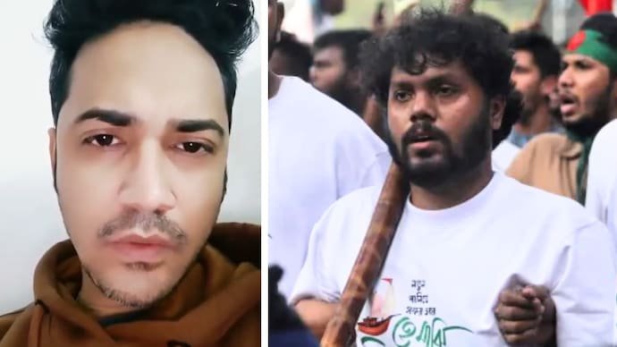Faisal Karim Masud, identified by Bangladesh police as a prime suspect in the shooting of Sharif Osman Hadi, share a video.
