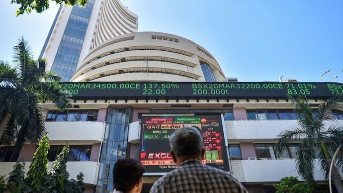 the Sensex opens